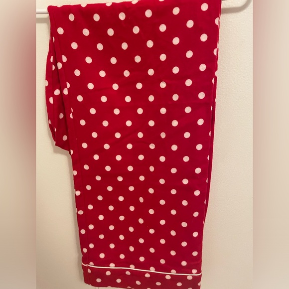 ❤️ NWT Pajamagram polka dot flannel pajamas - Picture 3 of 10